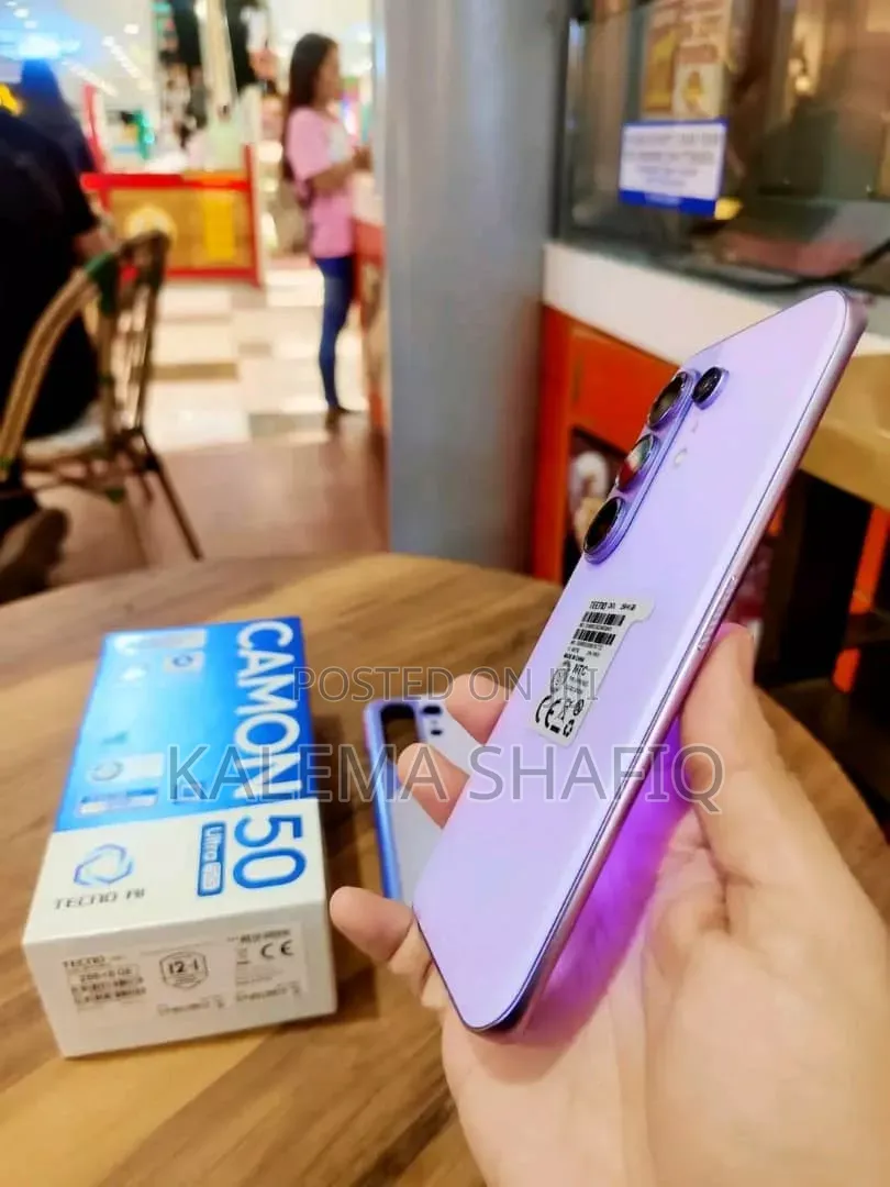 New Tecno Camon 50 Ultra 256 GB Pink