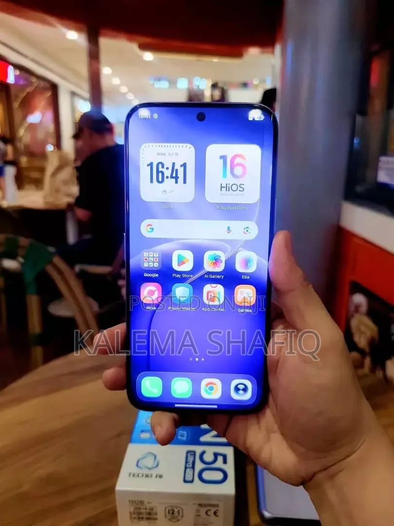 New Tecno Camon 50 Ultra 256 GB Pink