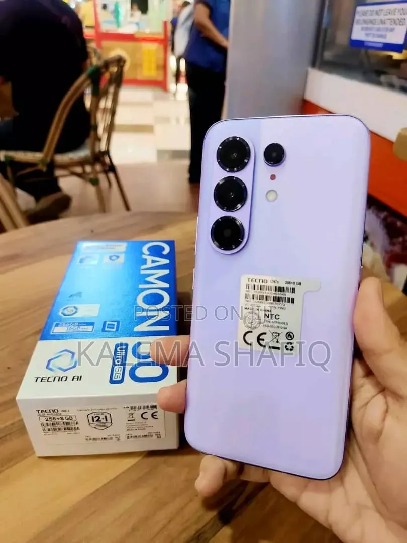 New Tecno Camon 50 Ultra 256 GB Pink