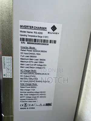 4.2kva/24v Sumry Hybrid Inverter