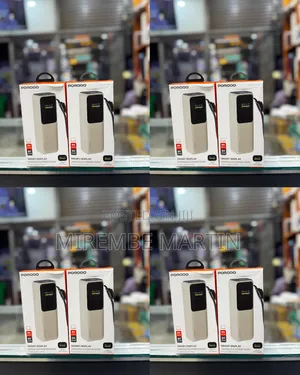 Porodo Smart Display 20000mAh Power Bank