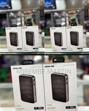 Green Lion Valmont 20000mAh Power Bank
