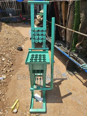 Stick Briquettes, Charcoal,clay Charcoal Machine,manual,Heavy Duty