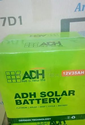 ADH Batteries Germany Technology 35ah 12volts