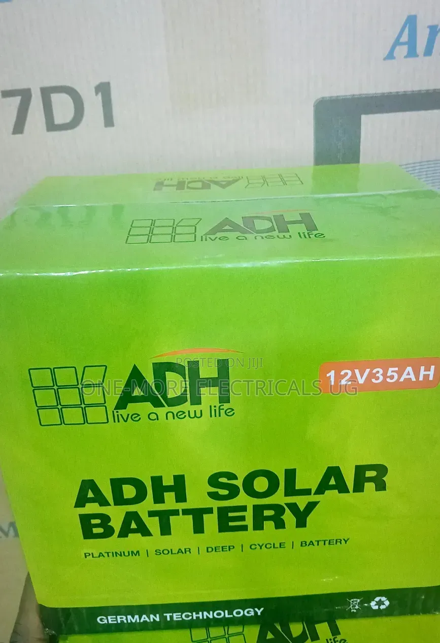 ADH Batteries Germany Technology 35ah 12volts