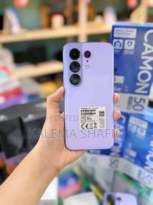 New Tecno Camon 50 Ultra 256 GB Pink