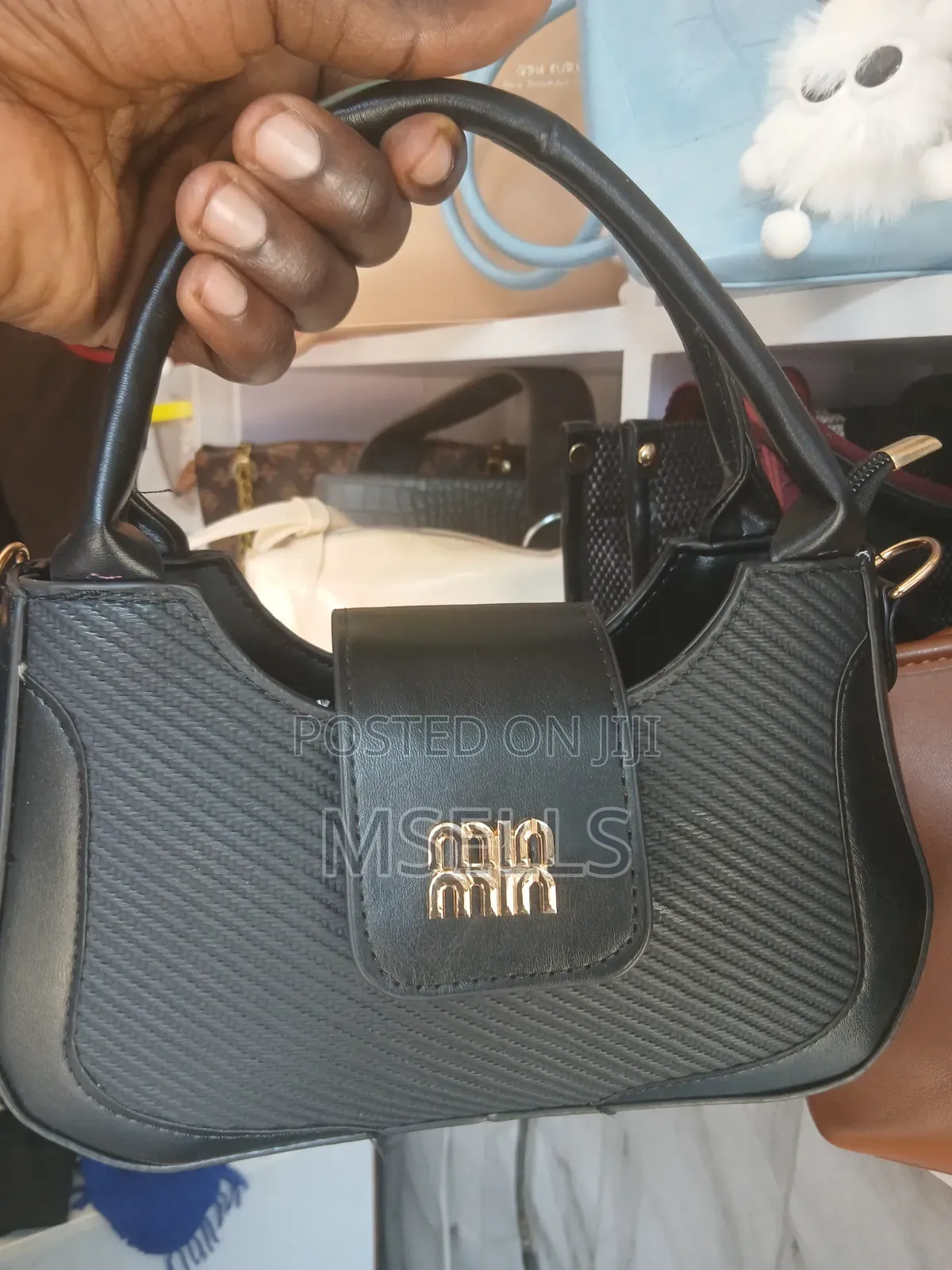 Mini Handbag (Black)