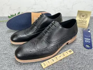 Classic Black Formal Shoes