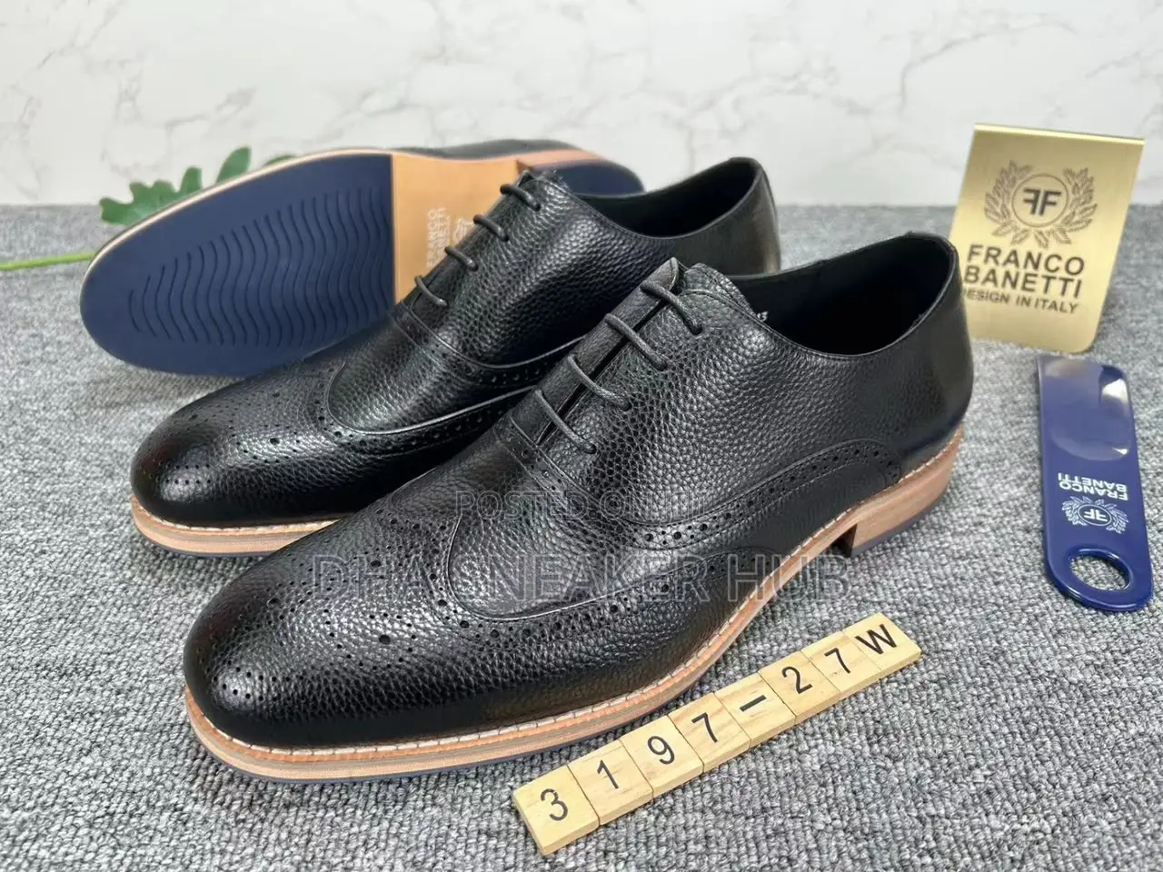 Classic Black Formal Shoes