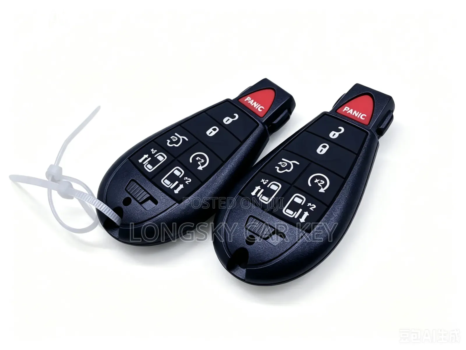 Jeep Old Version Car Key Shells/Cases