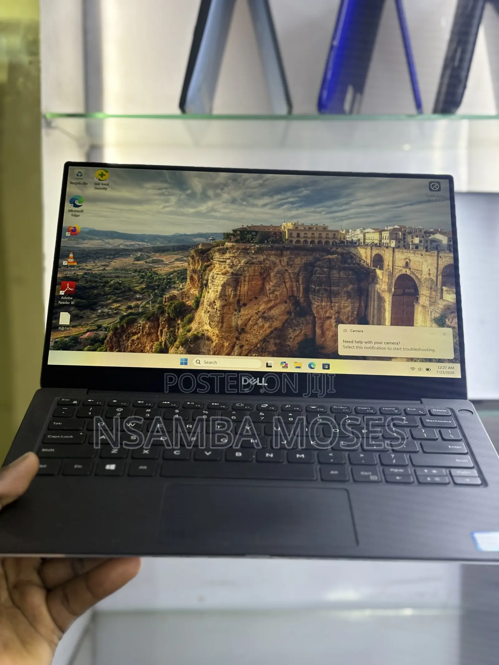 Laptop Dell XPS 13 7390 16GB Intel Core i7 SSD 512GB