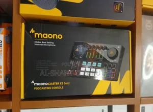 Maono Caster E2 Gen 2 Podcasting Console