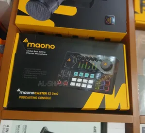 Maono Caster E2 Gen 2 Podcasting Console