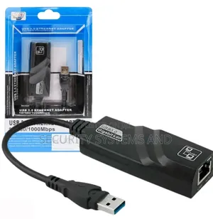 USB to Ethernet Adaptor 3.0 High Speed - USB to Rj45