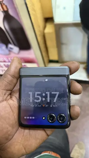 Motorola Razr 50 256 GB Black
