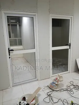 Aluminium Bathroom Door