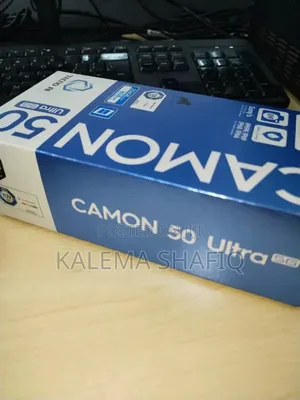 New Tecno Camon 50 Ultra 256 GB Gray