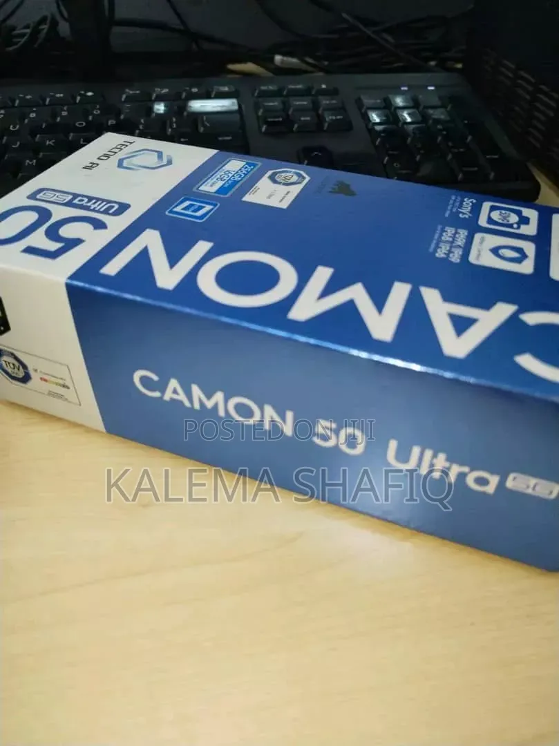 New Tecno Camon 50 Ultra 256 GB Gray