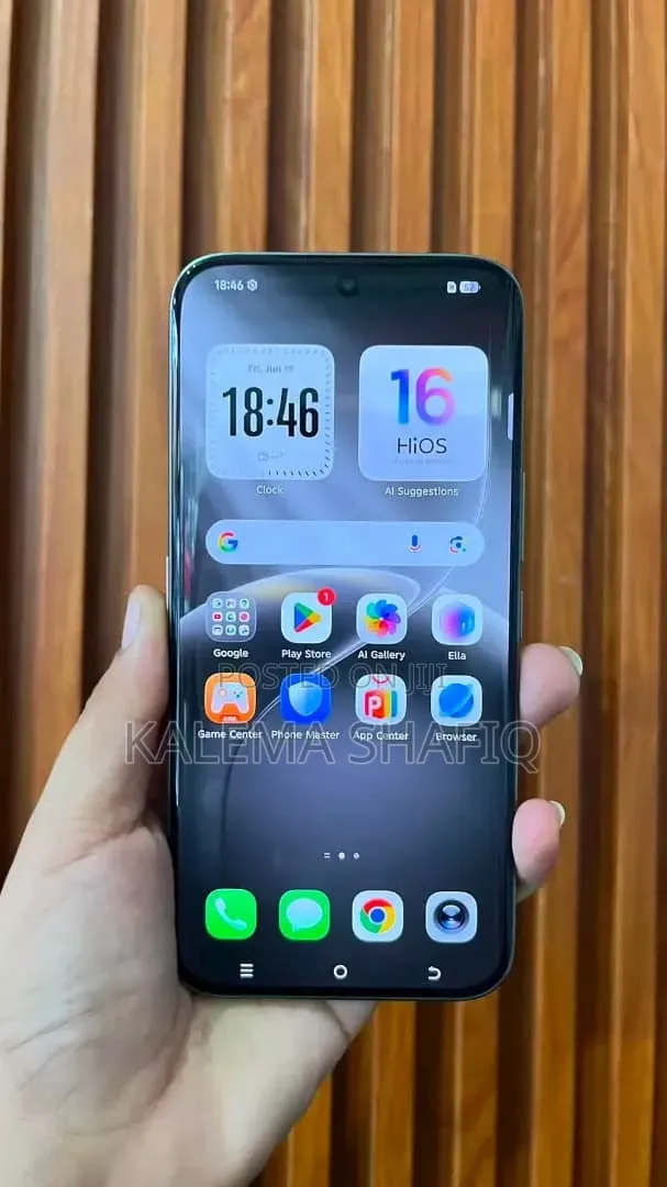 New Tecno Camon 50 Ultra 256 GB Gray