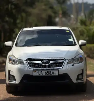 Subaru XV Sport Package 2016 White