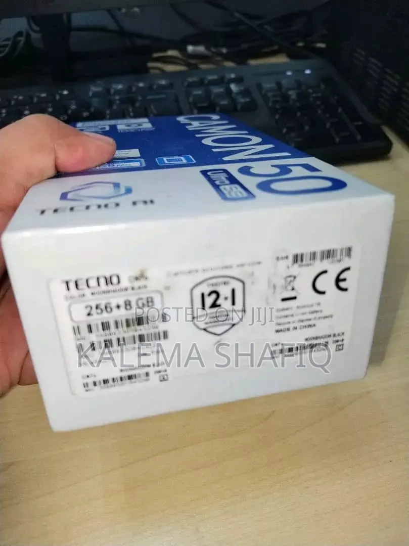 New Tecno Camon 50 Ultra 256 GB Gray