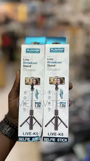 Plokama Live Multifunctional Selfie Stick Tripod 1.3m