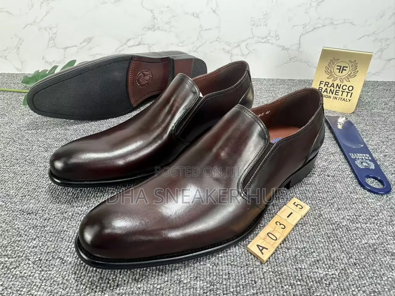 High-Quality Leather Office Shoes
