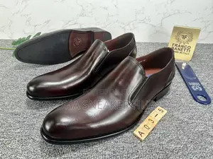 High-Quality Leather Office Shoes
