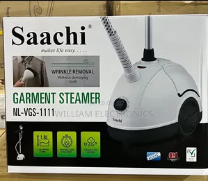 Garment Steamer 1.8Litre Saachi