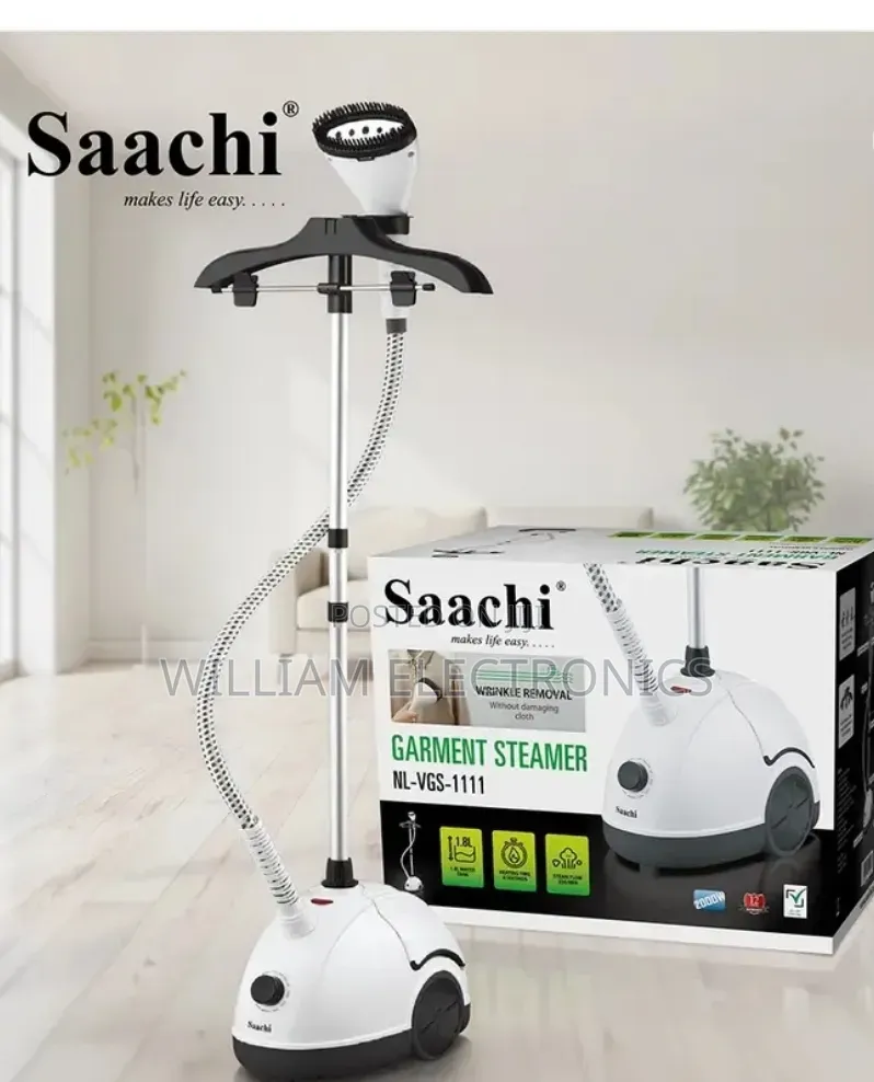 Garment Steamer 1.8Litre Saachi