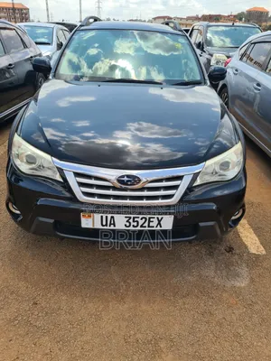 Subaru Impreza 2011 Black