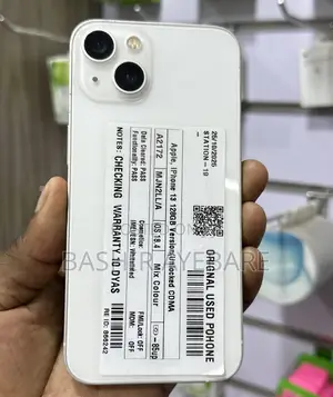 Apple iPhone 13 128 GB White