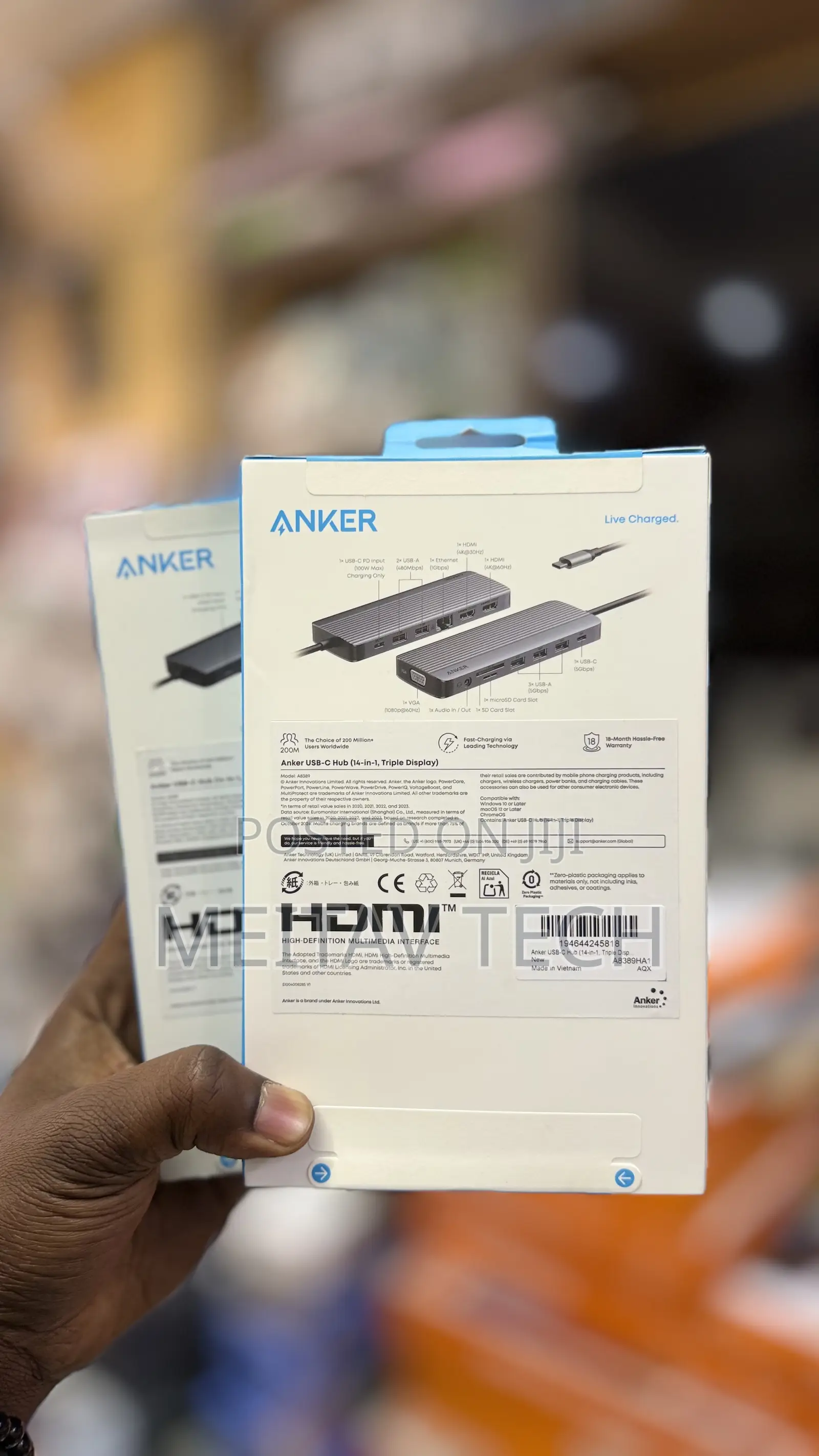 Anker 14in1 USB C Hub