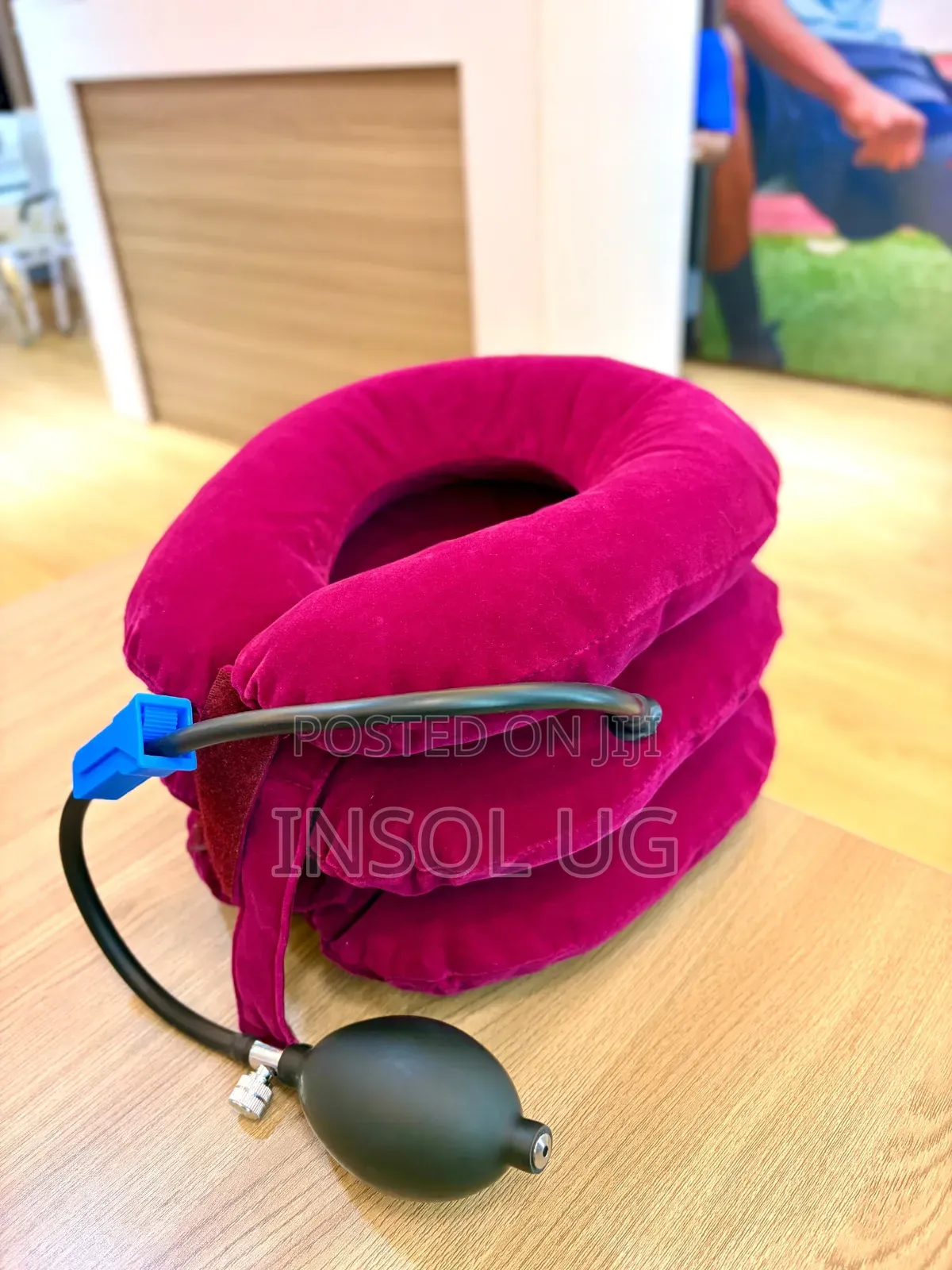 Cervical Neck Traction Device