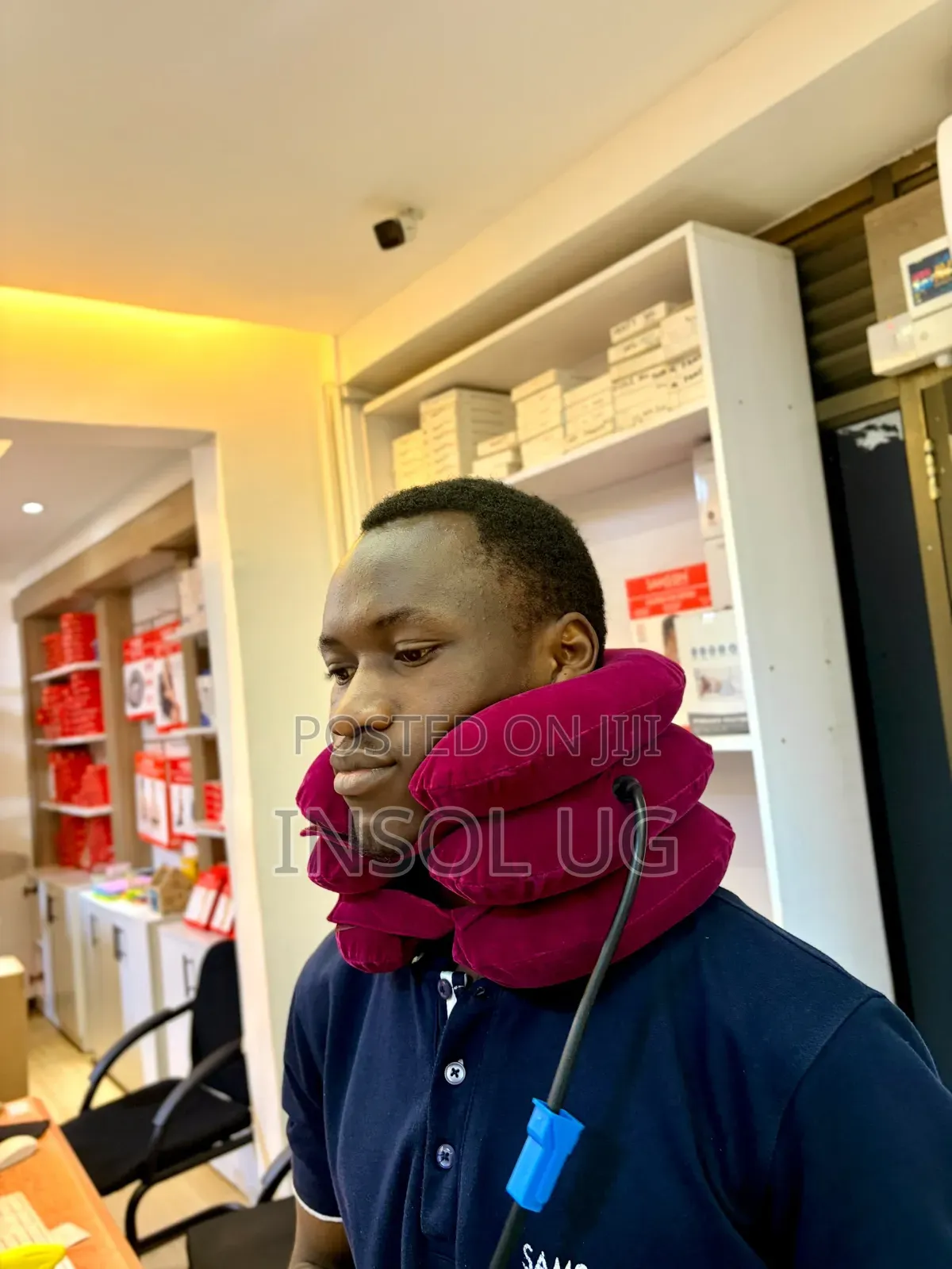 Cervical Neck Traction Device