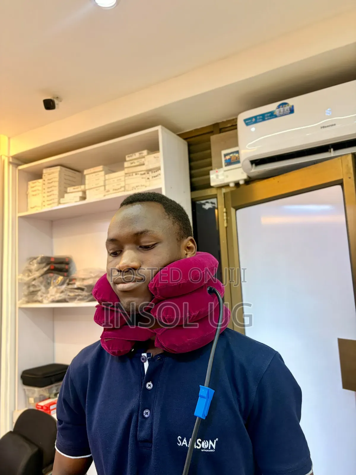 Cervical Neck Traction Device