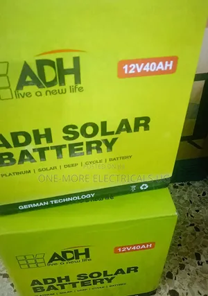 Germany Technology Battery ADH 40ah/12volts