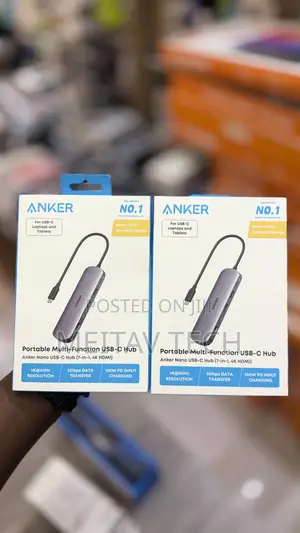 Anker Nano 7in1 USB C Hub Multi Port