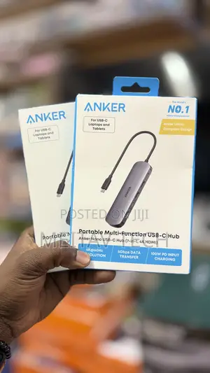 Anker Nano 7in1 USB C Hub Multi Port