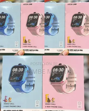 Green Lion 4G Kids Watch Pro 1.85" Smart Watch