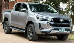 Toyota Hilux Revo Double Cab Deisel 2.8 AWD 2021 Silver