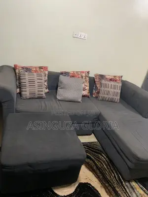 Grey L Couch for Sale