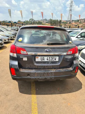 Subaru Outback 2011 Gray