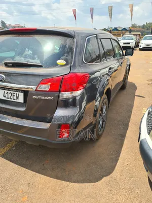 Subaru Outback 2011 Gray