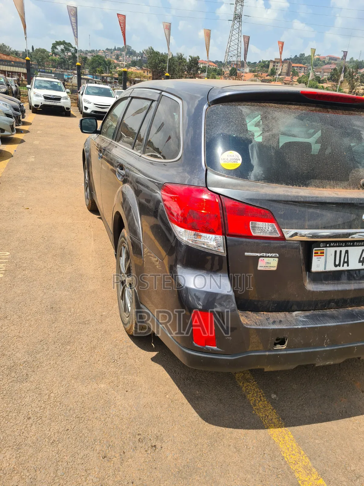 Subaru Outback 2011 Gray