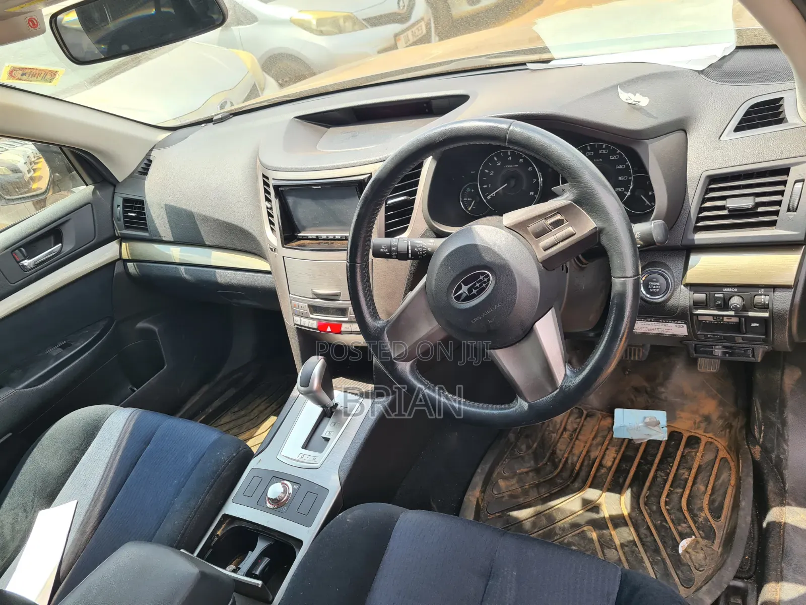 Subaru Outback 2011 Gray