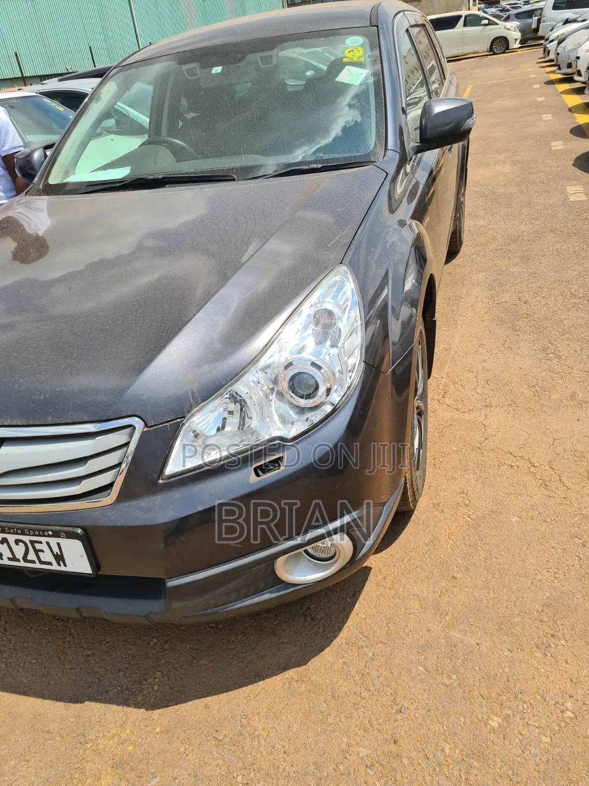 Subaru Outback 2011 Gray