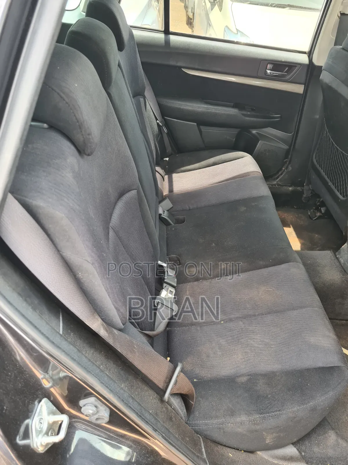 Subaru Outback 2011 Gray