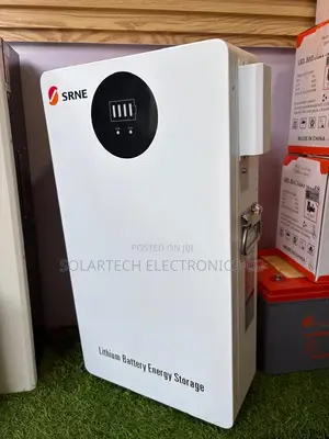 SRNE 48V 5.12kWh Smart BMS Lithium Battery for Solar Systems