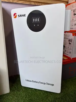 SRNE 48V 5.12kWh Smart BMS Lithium Battery for Solar Systems
